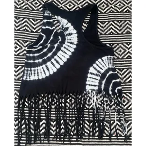 Southern Shirt Southern Spirit Tie Dye Fringe Tank Top thumbnail 11