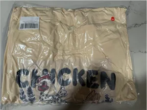 NEW Chicken Sweatshirt Chicken Mom Farm Shirt Lightweight Hoodie S thumbnail 5