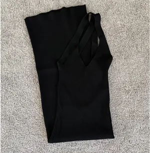 ZARA Black maxi dress thumbnail 4