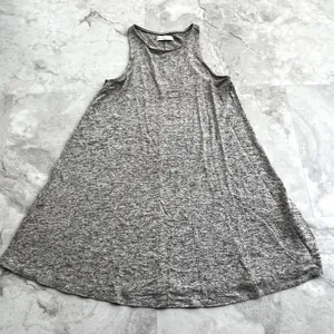 Abercrombie & Fitch Size Small S Grey‎ Dress Swing Viscose thumbnail 1