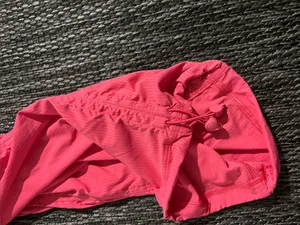 Lululemon Dance Studio Relaxed Mid-Rise Cargo Pant *Unlined Glaze Pink Sz Small thumbnail 5
