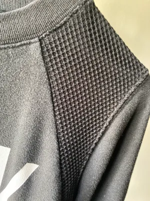 PINK - Victoria's Secret Mesh Crew Neck Sweatshirt thumbnail 5