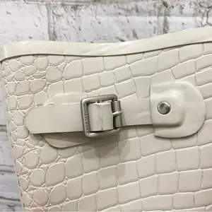 MICHAEL Michael Kors Beige Sand Textured Rubber Lugged Soles Rain Boots Size 8 thumbnail 12