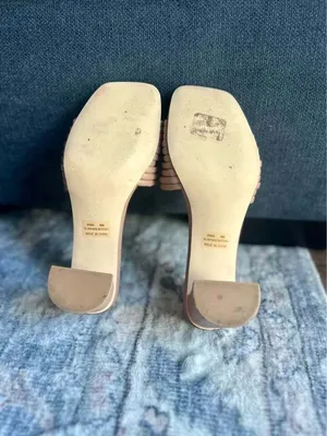 Cushionare Irma Nude Strappy Block Heel Sandals Size 8 Women’s thumbnail 6