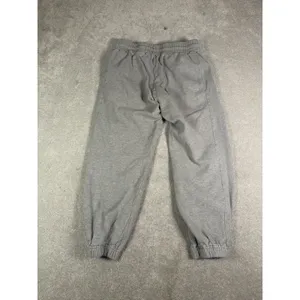 Quince Sweatpants Womens Medium Gray Heavyweight Boyfriend Fleece Joggers S thumbnail 9