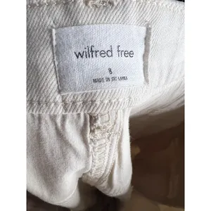 Aritzia Wilfred Free Archer Pant Gd Birch Size 8‎ High Waisted Workwear thumbnail 8
