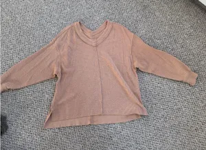 Aerie V-Neck Sweater thumbnail 1