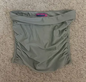 Edikted Tube Top Small Metallic Gray/ Green thumbnail 1