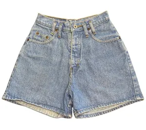 The Original Article Cyclone Light Blue Denim Shorts thumbnail 1