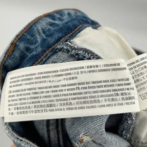 Abercrombie Fitch The Mom High Rise Light Wash‎ Denim Jeans Women Size 27 4 thumbnail 4