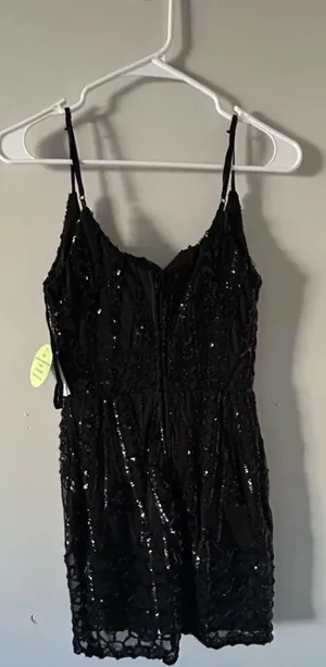 Windsor Lissie Formal Sequin Mini Dress thumbnail 2