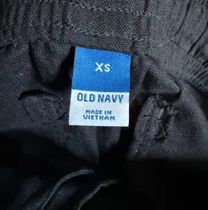 Black Linen Old Navy Shorts thumbnail 3