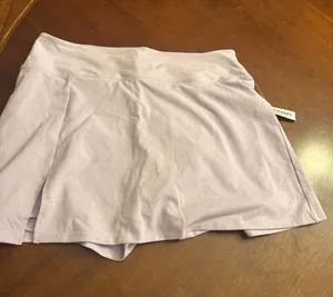 Old navy womens XL Lavender stretch tech active skort thumbnail 1