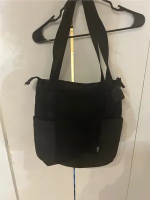 Reebok Black Mesh Front Tote thumbnail 5
