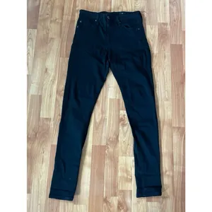 Adriano Goldschmied The Farrah High Rise Skinny Ankle‎ Black Jeans thumbnail 5