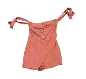 Free People FP Beach Pink Romper Size XS thumbnail 3