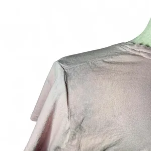 ARIAT Pink‎ V-Neck T-Shirt Casual Everyday Tee Basic Top thumbnail 4