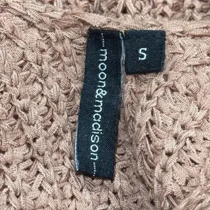 Moon & Madison Knit Brown Tank Top Women’s Small thumbnail 3