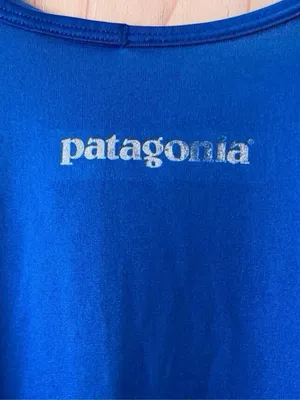 Patagonia Women's Tank Top Royal Blue XL thumbnail 4