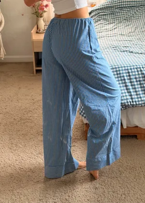 Zara Stripped Pants  thumbnail 3