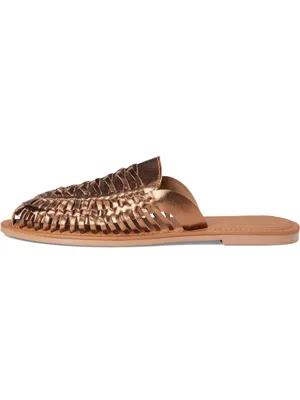 NEW Seychelles Little Italy Woven Mule (Women) 7 M, BRONZE thumbnail 3