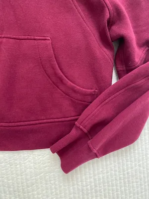 Lululemon maroon half zip scuba thumbnail 4