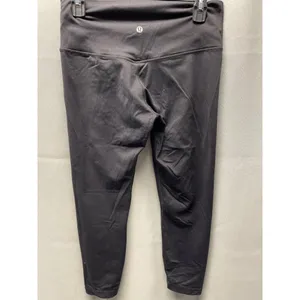 Lululemon Women's Black Legging Stretch Size S/M SKU 4091 thumbnail 2