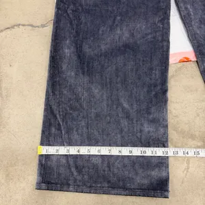 Universal‎ Thread High-Rise Sailor Wide Leg Corduroy Pants Blue 14R New thumbnail 8