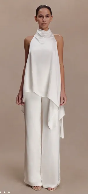 Meshki Sydney Top & Pants Set 2-Piece Bridal thumbnail 1