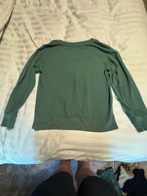 Green Long Z Supply Dark Sleeve thumbnail 2
