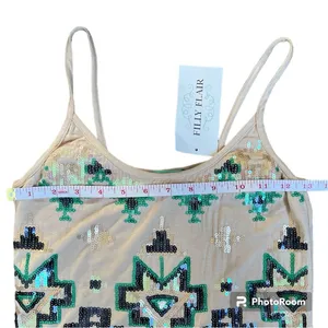 Filly Flair Sequin Sleeveless Dress thumbnail 9