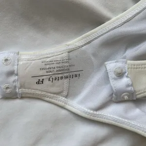 Free People Intimately FP Bodysuit In White, NWT, see measurements for size. thumbnail 10