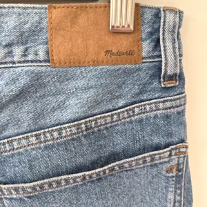Madewell Women's The Rail Straight Jean‎ AC2 Reston Wash Rigid Size 25 thumbnail 9