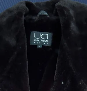 Vintage Full Length Faux Fur Coat – UD (Utex) Design – Size 8 thumbnail 8