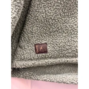 Deso Tioga Half-Zip Pull Over Fleecek Sweater S/M Fall Winter‎ Cozy Warm thumbnail 6