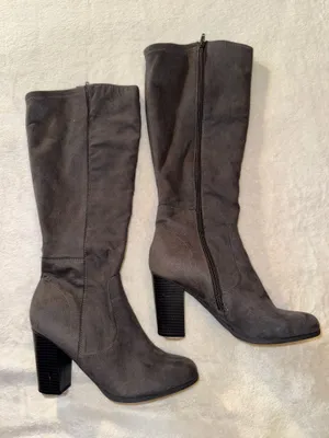 Style & Co gray boots size 9.5 thumbnail 2
