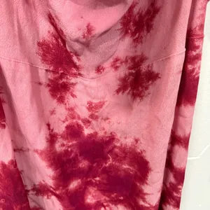 NWT Lulus Seeking Sunshine Plum Purple Tie-Dye Cowl Neck Mini Slip Dress thumbnail 7