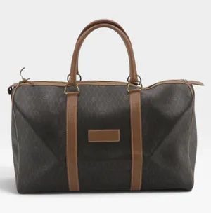 Christian Dior Honeycomb Vintage Boston Duffle Bag with COA thumbnail 1