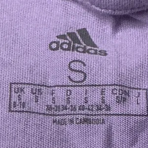 Adidas Real Madrid Pocket T-Shirt Womens Small Purple Cotton‎ Short Sleeve Tee thumbnail 7
