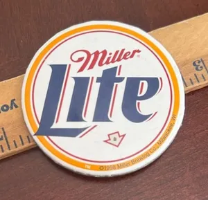 Vintage Miller Lite Brooch thumbnail 1