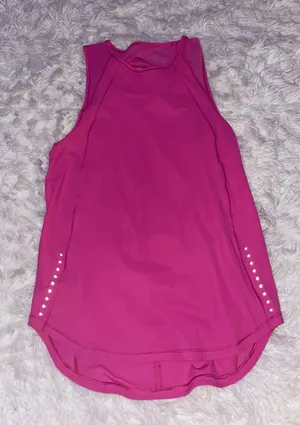 Lululemon Pink Tank thumbnail 2