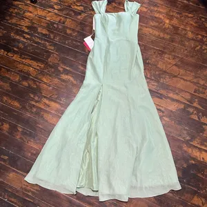 JJ’s House basil mermaid slit bridesmaid evening dress thumbnail 1