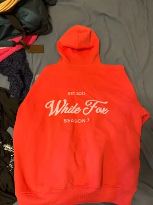 White fox Boutique Hoodie thumbnail 5