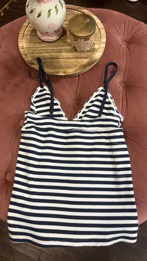 Brandy Melville Striped Top Tank thumbnail 4