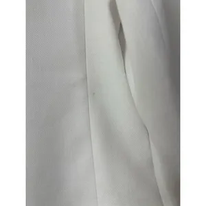 J.Crew White Linen Blazer - Preppy Coastal Grandmother Style Size 8 thumbnail 6