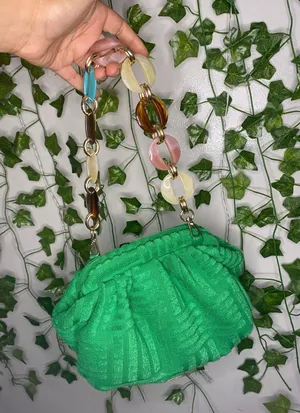 rushed green bag thumbnail 1