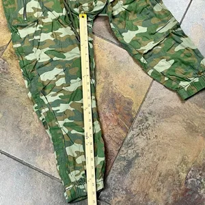 BCG Green Camouflage Utility Joggers Large thumbnail 4