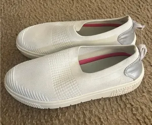 C424 ryka white sneakers workout shoes 8.5w thumbnail 1