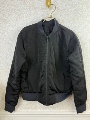 Lululemon Women's Black Non-Stop Bomber *Reversible - Size - 8 thumbnail 6
