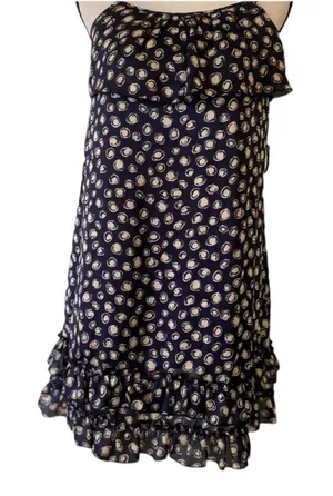 YA Los Angeles Women’s RAZOR BACK Geometric‎ design DRESS thumbnail 1
